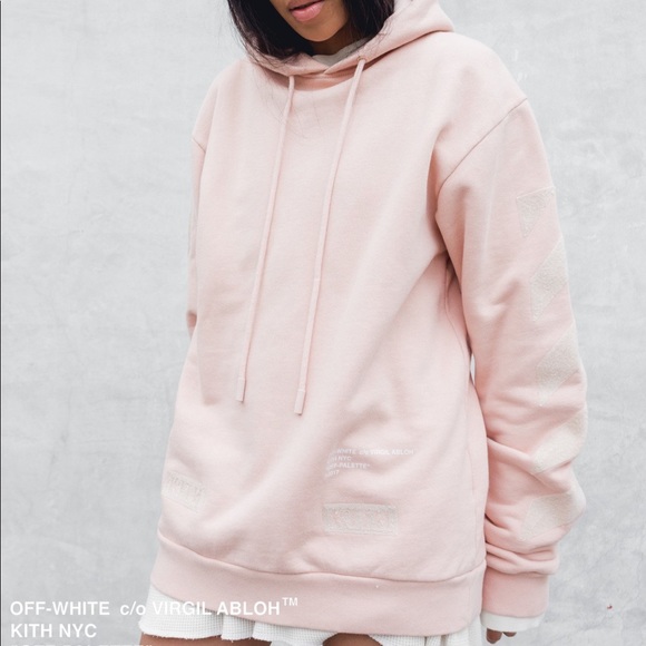 Kith x off white Cornely hoodie